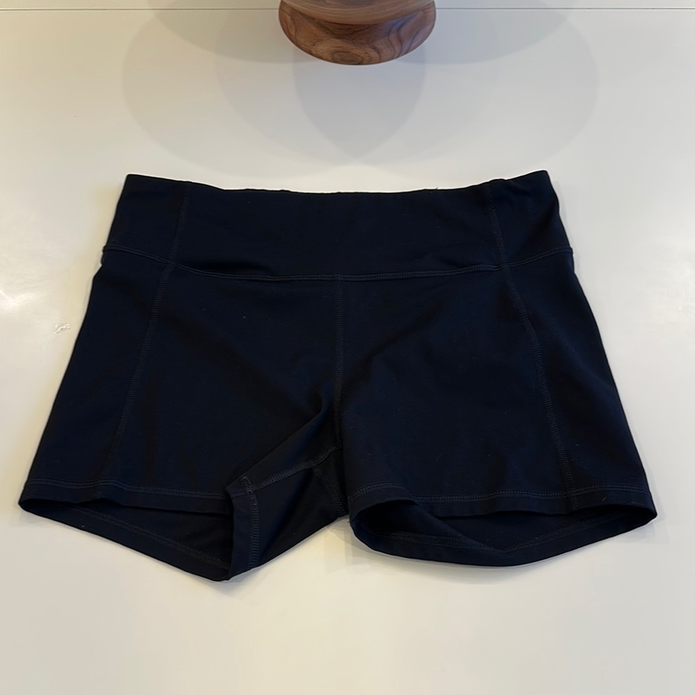 All in Motion Black Athletic Shorts for Performance